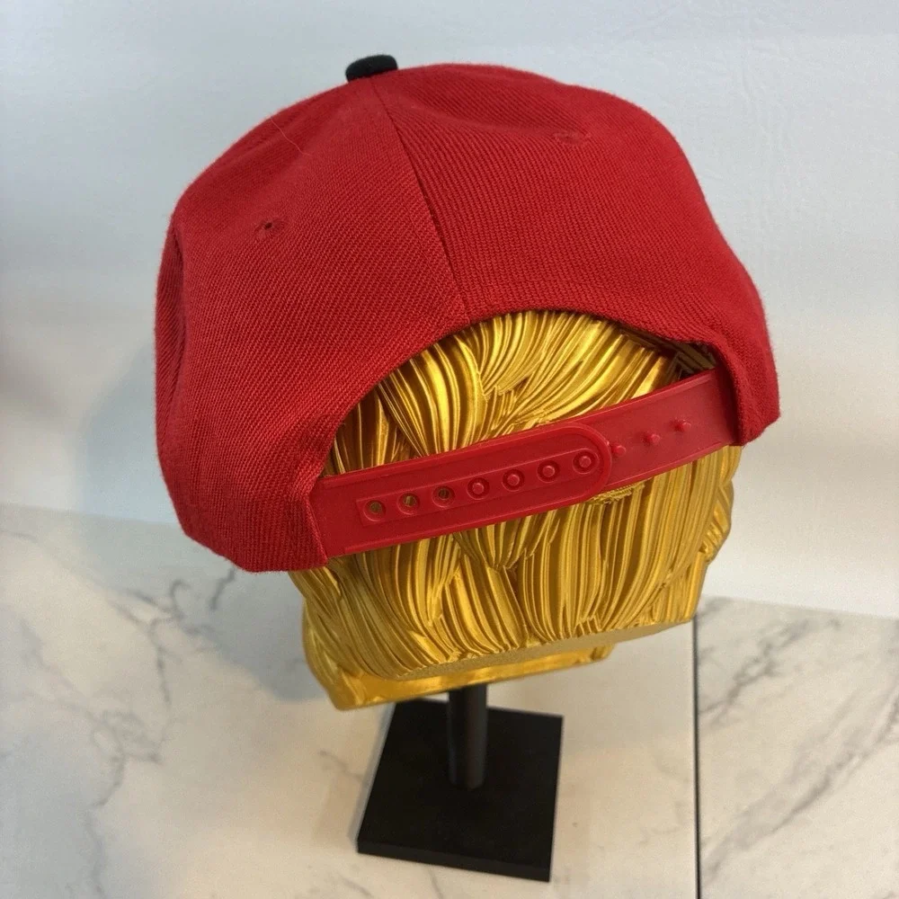 WONDER WOMAN SIX FLAGS DC FUNKO SNAPBACK HAT EXCELLENT